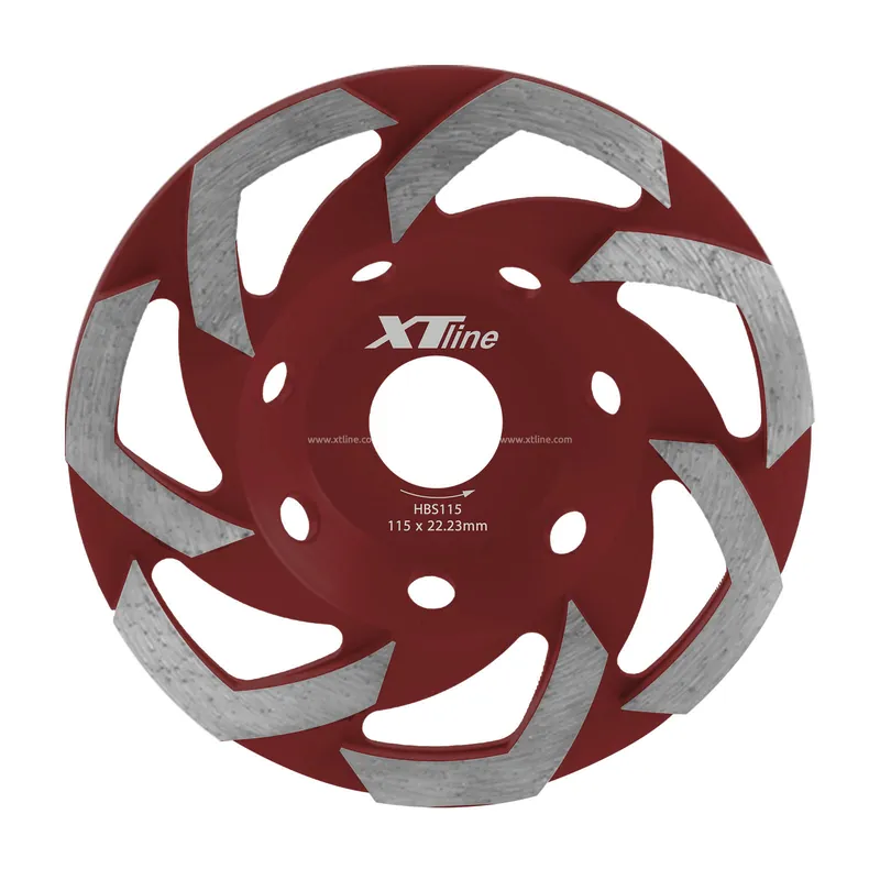 Akce Xtline HBS150 Kotouč diamantový brusný S segment 150 mm