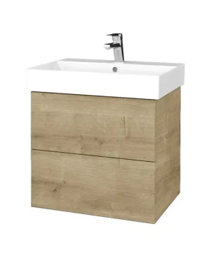 Značkový Koupelnová skříňka VARIANTE SZZ2 60 umyvadlo Glance - D09 Arlington / D09 Arlington