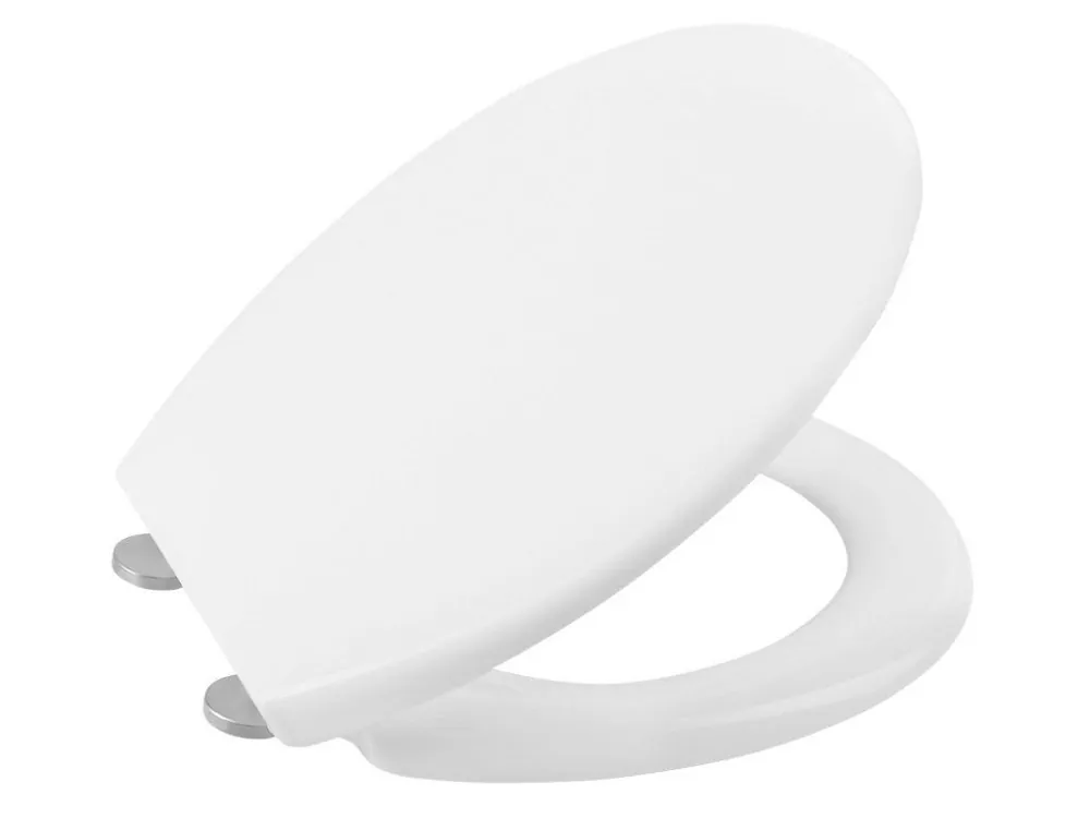 Oblíbený ADINA WC sedátko, Soft Close, Easy Take, bílá - koupelny-sanita.cz