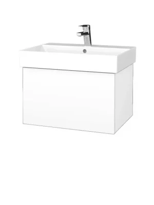 Značkový Koupelnová skříňka VARIANTE SZZ 60 umyvadlo Glance - N01 Bílá lesk / M01 Bílá mat