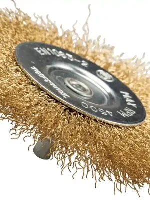 Zlevněný Makita D-73704 Štětcový kartáč potažený mosazí Ø 12 mm