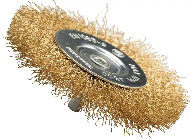 Zlevněný Makita D-73704 Štětcový kartáč potažený mosazí Ø 12 mm