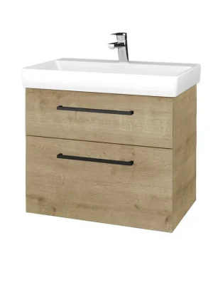 Akce Koupelnová skříňka PROJECT SZZ2 70 - D09 Arlington / Úchytka T06 / D09 Arlington