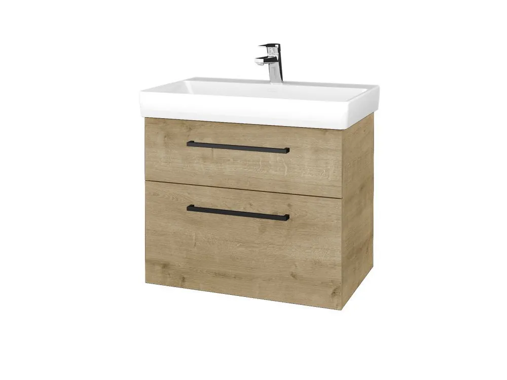 Akce Koupelnová skříňka PROJECT SZZ2 70 - D09 Arlington / Úchytka T06 / D09 Arlington