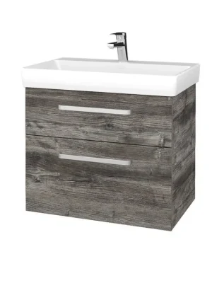 Akce Koupelnová skříňka PROJECT SZZ2 70 - D10 Borovice Jackson / Úchytka T01 / D10 Borovice Jackson