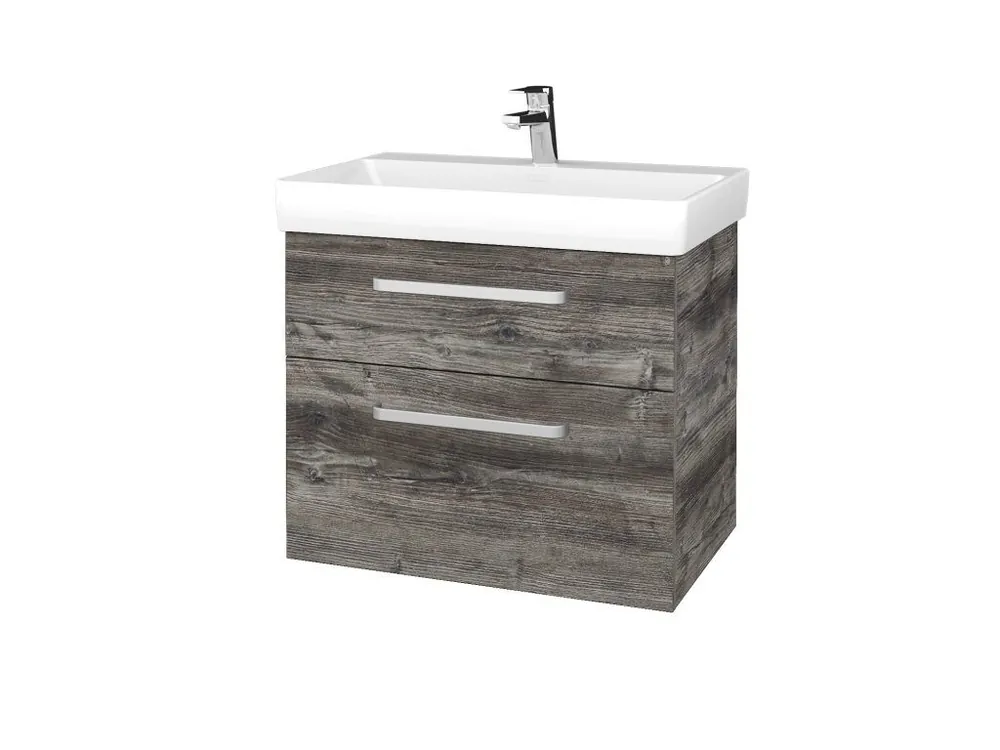 Akce Koupelnová skříňka PROJECT SZZ2 70 - D10 Borovice Jackson / Úchytka T01 / D10 Borovice Jackson