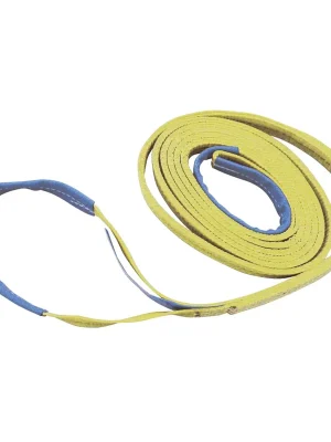 Značkový Zvedací pás 2vrstvý 4mx9cm nosnost 3t/6t