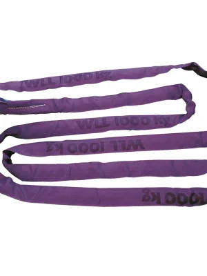 Zvedací popruh obvod 4m nosnost 1t/2t Rychlé Dodání