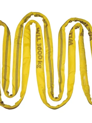 Zvedací popruh obvod 3m nosnost 3t/6t Poslední Šance