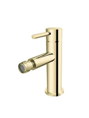 Akce Bidetová baterie ILLUSION zlatá lesklá - koupelny-sanita.cz