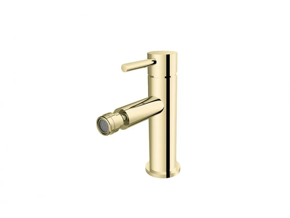 Akce Bidetová baterie ILLUSION zlatá lesklá - koupelny-sanita.cz