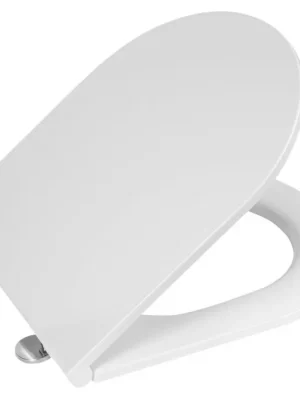 Vrácení Zdarma WC sedátko, SLIM, Soft Close, Easy Take, bílá - koupelny-sanita.cz