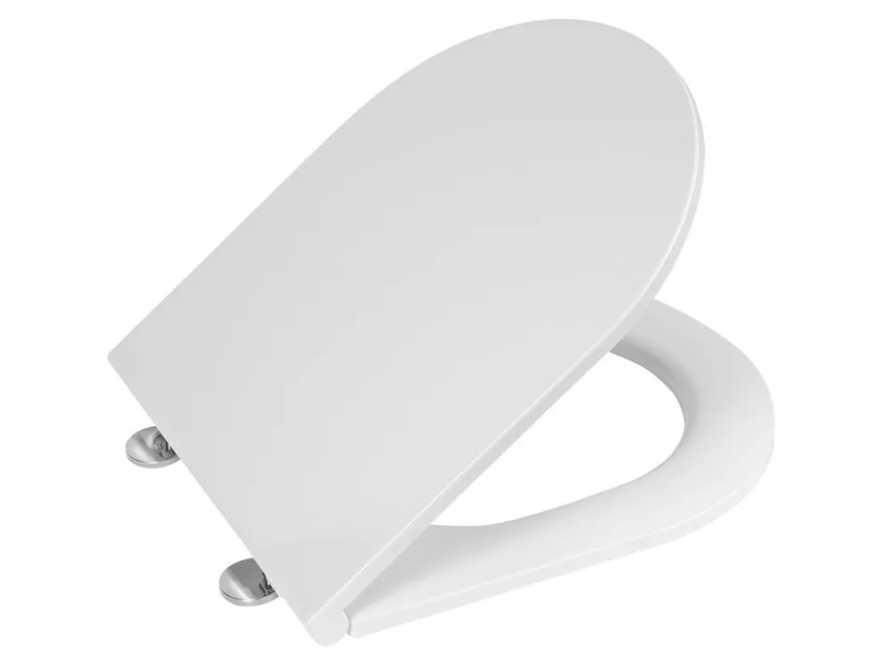 Vrácení Zdarma WC sedátko, SLIM, Soft Close, Easy Take, bílá - koupelny-sanita.cz
