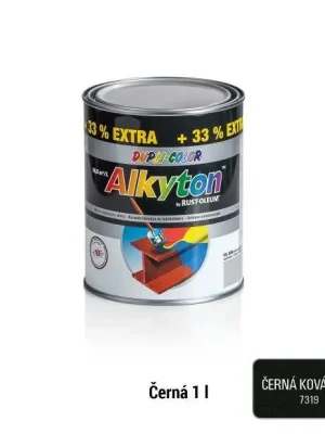Značkový ALKYTON kovářská černá AKCE 1l