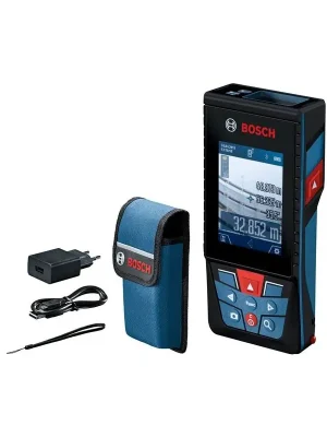 Zlevněný Bosch GLM 150-27 C Laserový dálkoměr s integrovanou optikou