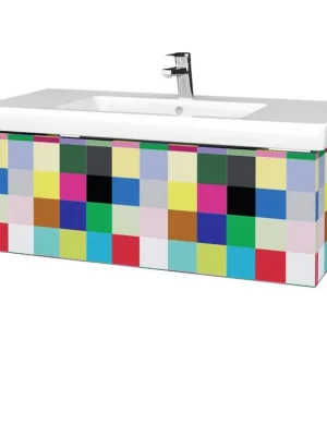 Akce Koupelnová skříňka VARIANTE SZZ 100 pro umyvadlo Subway 2.0 - IND Individual / IND Individual