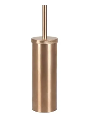 Zlevněný X-ROUND COPPER WC štětka na postavení, měď mat - koupelny-sanita.cz