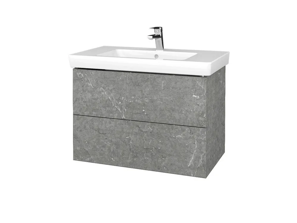 Akce Koupelnová skříňka VARIANTE SZZ2 80 pro umyvadlo Subway 2.0 - D20 Galaxy / D20 Galaxy