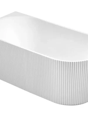 Akce TIBERA STRIP L rohová stojící vana, 150x75cm, bílá - koupelny-sanita.cz