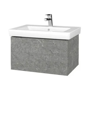 Značkový Koupelnová skříňka VARIANTE SZZ 65 pro umyvadlo Subway 2.0 - D20 Galaxy / D20 Galaxy