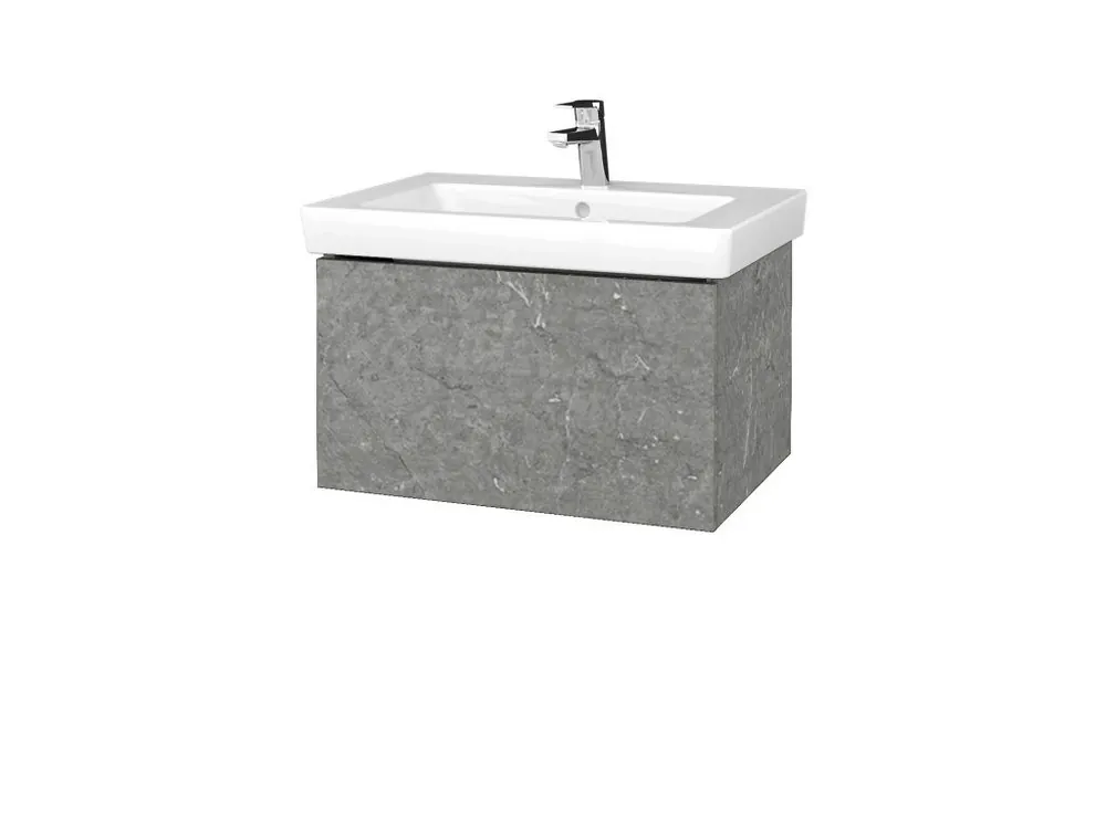 Značkový Koupelnová skříňka VARIANTE SZZ 65 pro umyvadlo Subway 2.0 - D20 Galaxy / D20 Galaxy
