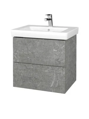 Značkový Koupelnová skříňka VARIANTE SZZ2 60 pro umyvadlo Subway 2.0 - D20 Galaxy / D20 Galaxy