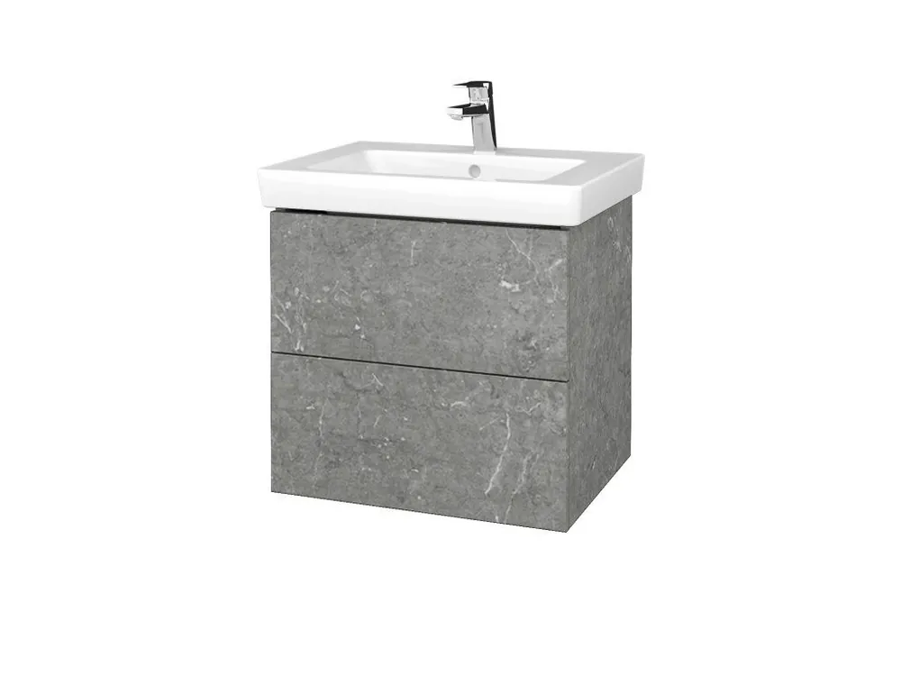 Značkový Koupelnová skříňka VARIANTE SZZ2 60 pro umyvadlo Subway 2.0 - D20 Galaxy / D20 Galaxy