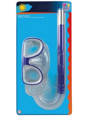 HappyPeople Dětská potápěčská sada maska s polykarbonátem Akční Nabídka