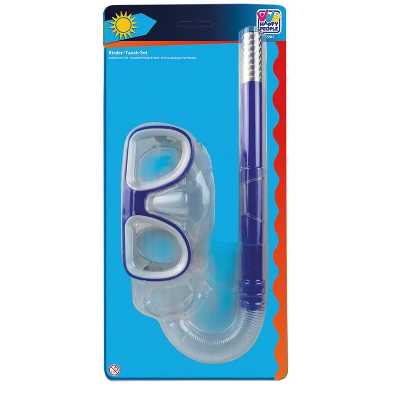 HappyPeople Dětská potápěčská sada maska s polykarbonátem Akční Nabídka