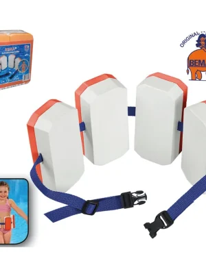 HappyPeople Plavecká pomůcka BEMA 2-6 let 15-30kg, 4 plováky Originální