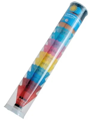 HappyPeople Badmintonové míčky 12ks Značkový