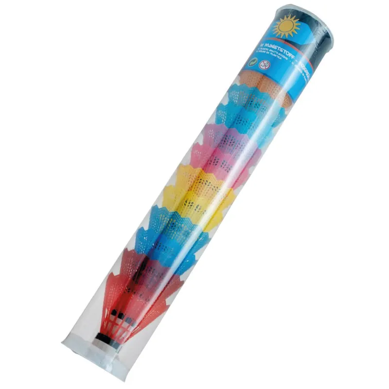 HappyPeople Badmintonové míčky 12ks Značkový