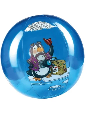 Vrácení Zdarma HappyPeople Plážový míč Arctic Friends cca. 29 cm