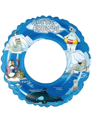 Výprodej HappyPeople Plavecký kruh Arctic Friends cca. 45cm