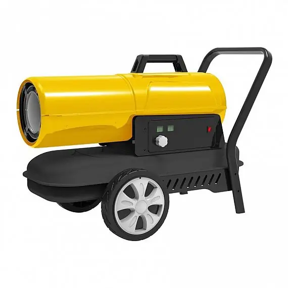 Značkový Naftové topidlo BGO1601-20, max. 20kW