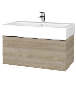 Zlevněný Koupelnová skříňka VARIANTE SZZ 80 pro umyvadlo Duravit Vero - D17 Colorado / D17 Colorado