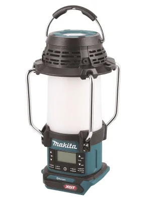 Značkový Makita MR009GZ Aku rádio s DAB, BlueTooth a LED lampou Li-ion XGT 40V Z