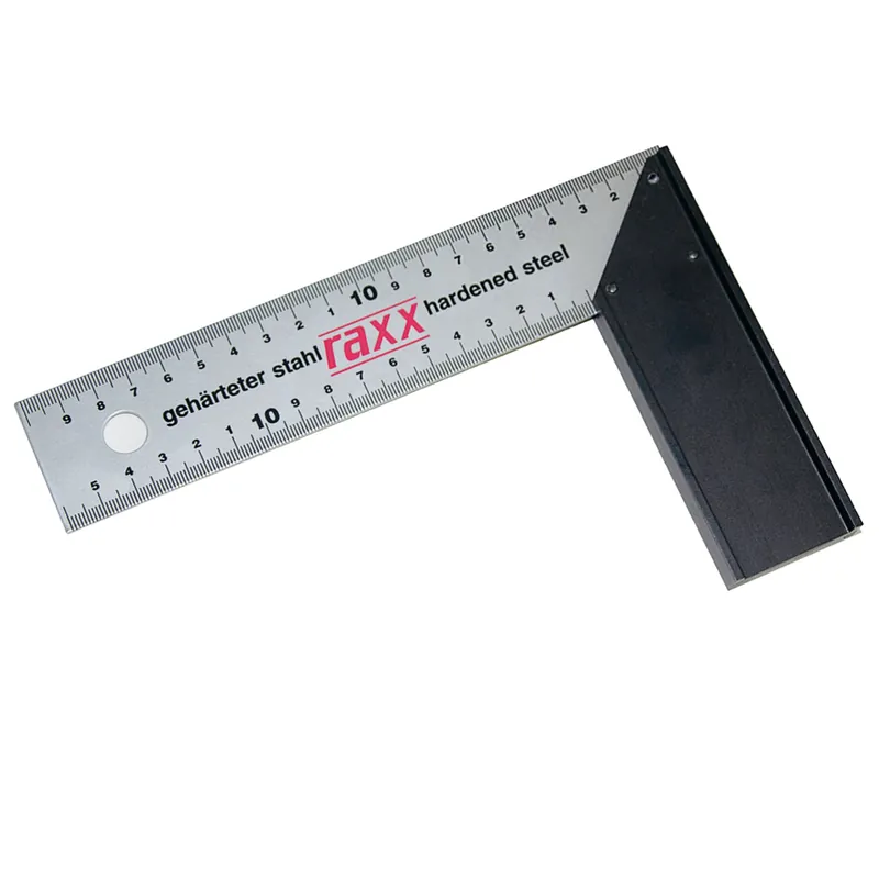 Zlevněný Raxx 1263093 Stolařský úhelník 250x135mm