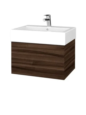 Značkový Koupelnová skříňka VARIANTE SZZ 60 pro umyvadlo Duravit Vero - D06 Ořech / D06 Ořech
