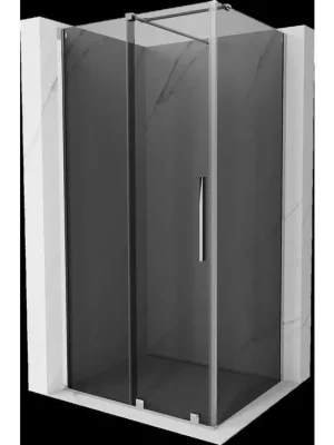 Akce MEXEN/S - Velar sprchový kout, posuvné dveře 120 x 70, grafit, chrom 871-120-070-41-01