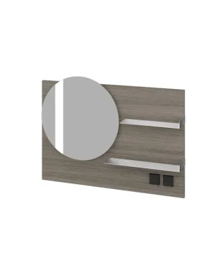 Zrcadlo INVENCE ZCOPE 90 - D03 Cafe Novinka