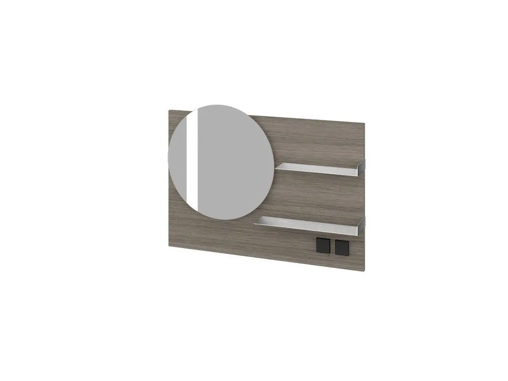 Zrcadlo INVENCE ZCOPE 90 - D03 Cafe Novinka