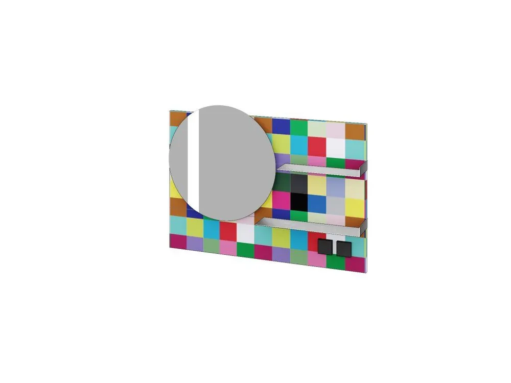 Zrcadlo INVENCE ZCOPE 90 - IND Individual Top Prodej