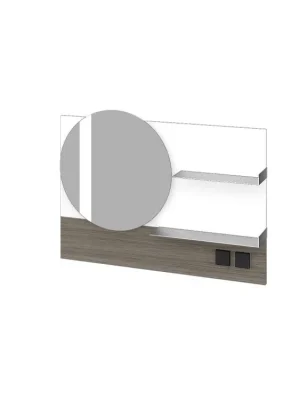 Zrcadlo INVENCE ZCOPE 90 - Q05 (L01+D03) Akce