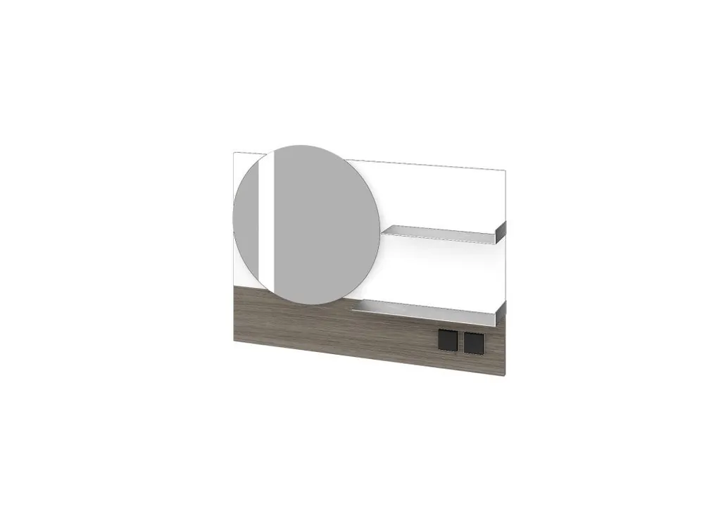 Zrcadlo INVENCE ZCOPE 90 - Q05 (L01+D03) Akce