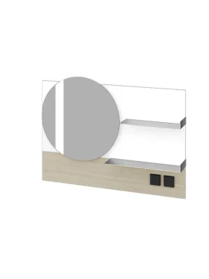 Značkový Zrcadlo INVENCE ZCOPE 90 - Q06 (L01+D04)