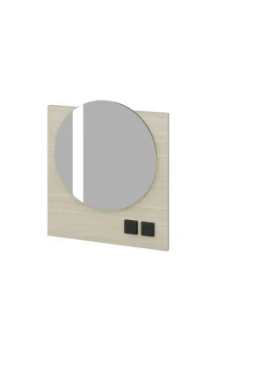 Zrcadlo INVENCE ZCOE 60 - D04 Dub Aktuální