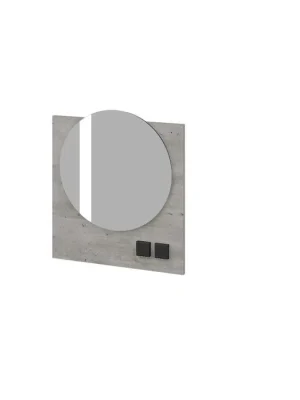 Zrcadlo INVENCE ZCOE 60 - D01 Beton Ihned K Objednání