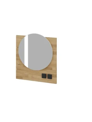 Zrcadlo INVENCE ZCOE 60 - A01 Dub (masiv) Nejlepší Cena