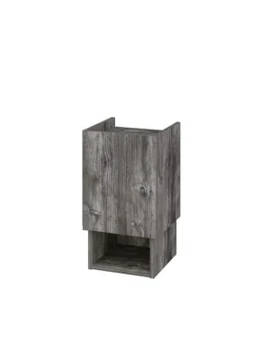 Zlevněný Nízká skříňka INVENCE SNDO 35 - D10 Borovice Jackson / D10 Borovice Jackson / Levé